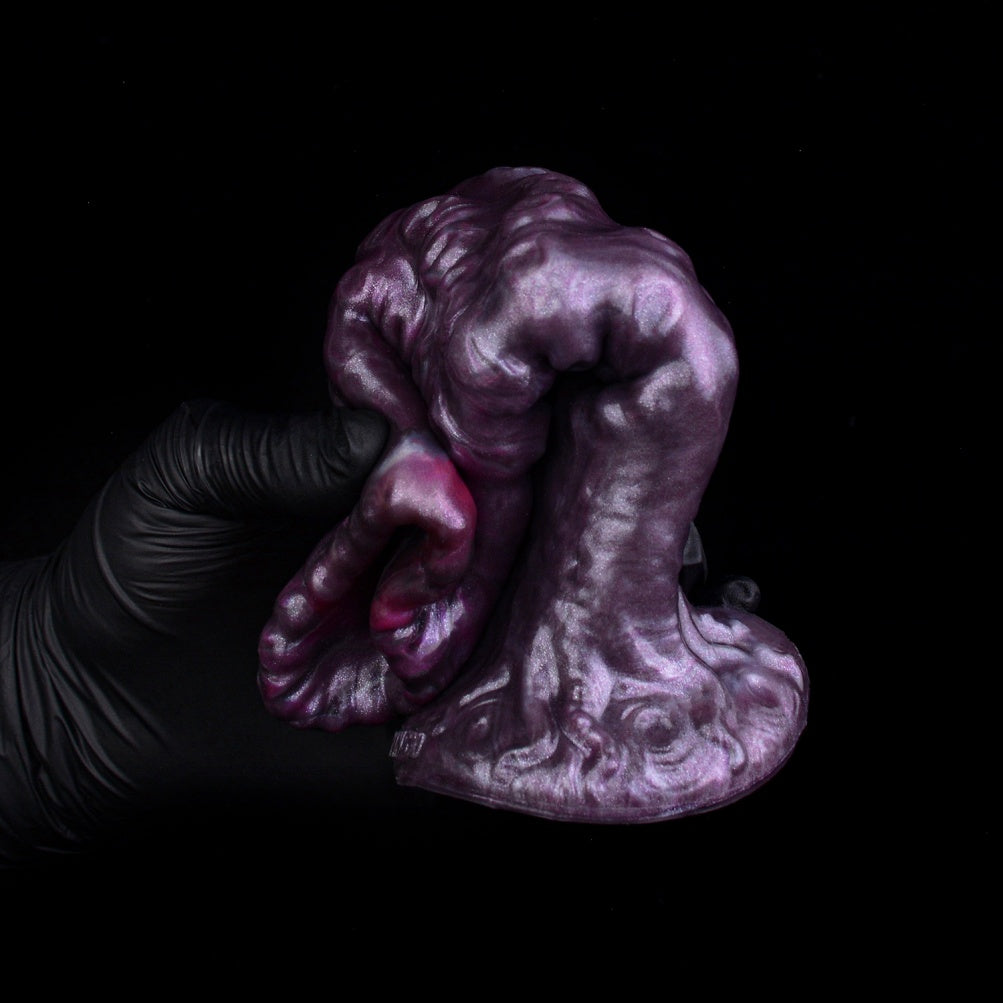 Ovipositor Dildo – Tentakel-Monster aus Platin-Silikon | Eierlege-Fantasie | Saugnapf | Domlust