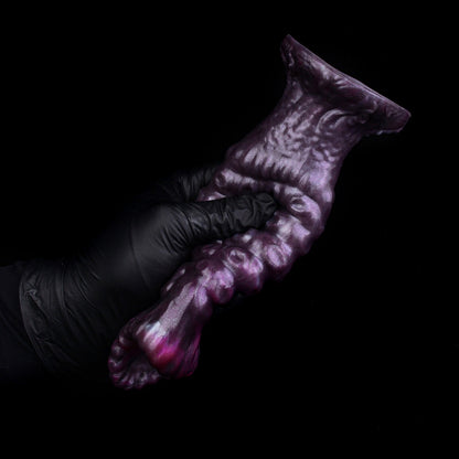Ovipositor Dildo – Tentakel-Monster aus Platin-Silikon | Eierlege-Fantasie | Saugnapf | Domlust