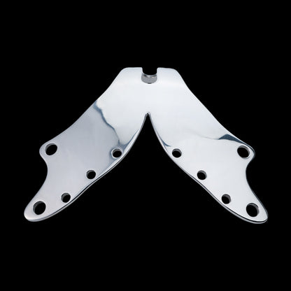 Female Strapon Stainless Steel Crotchless Panties - Couples BDSM Bettie Bondage Set