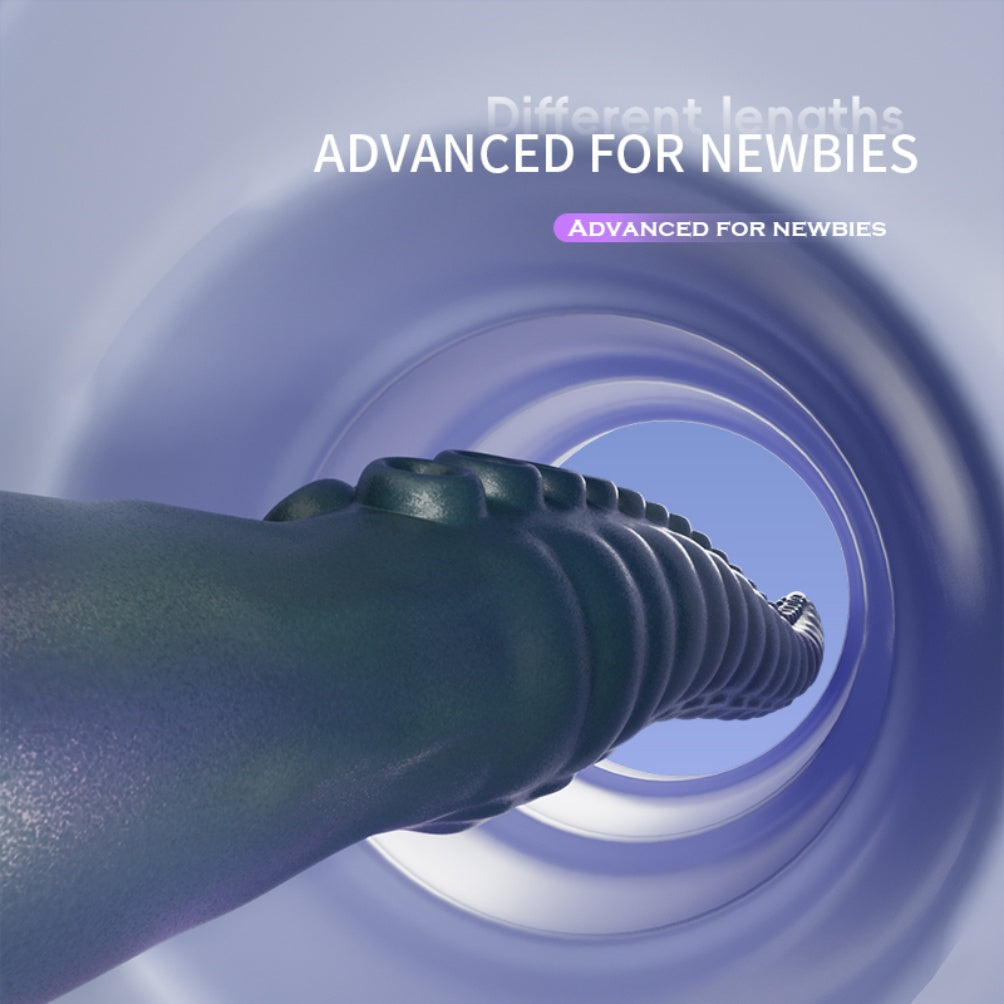 Vibrating Tentacle Dildo with Texturized Suction Cups – Fantasy Toy for G-Spot & Prostate Massage