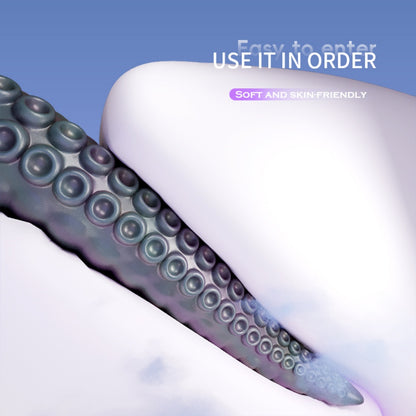 Vibrating Tentacle Dildo with Texturized Suction Cups – Fantasy Toy for G-Spot & Prostate Massage