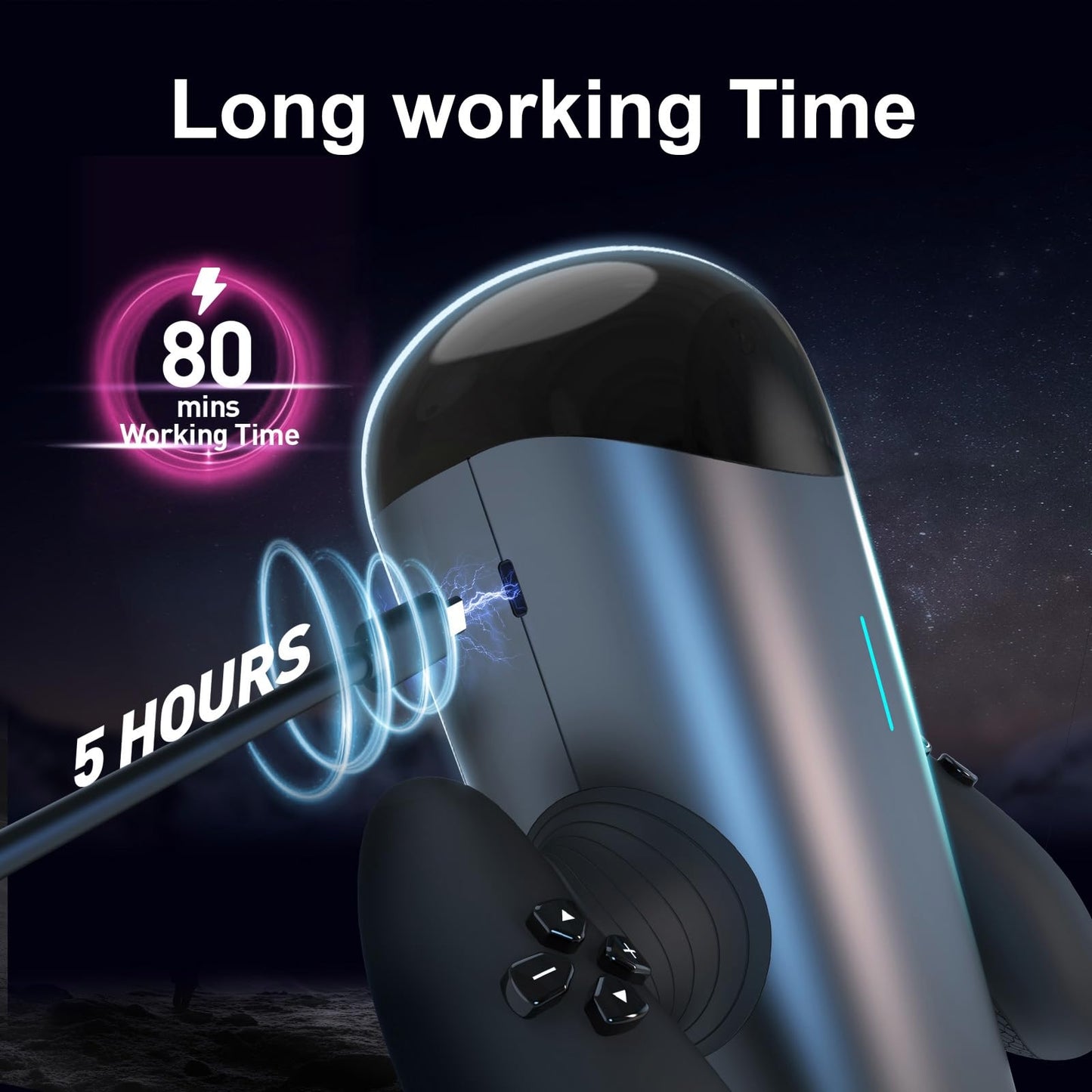 Masturbateur masculin pour adulte Leten XT6 - Jouet sexuel de masturbation automatique du pénis pour hommes