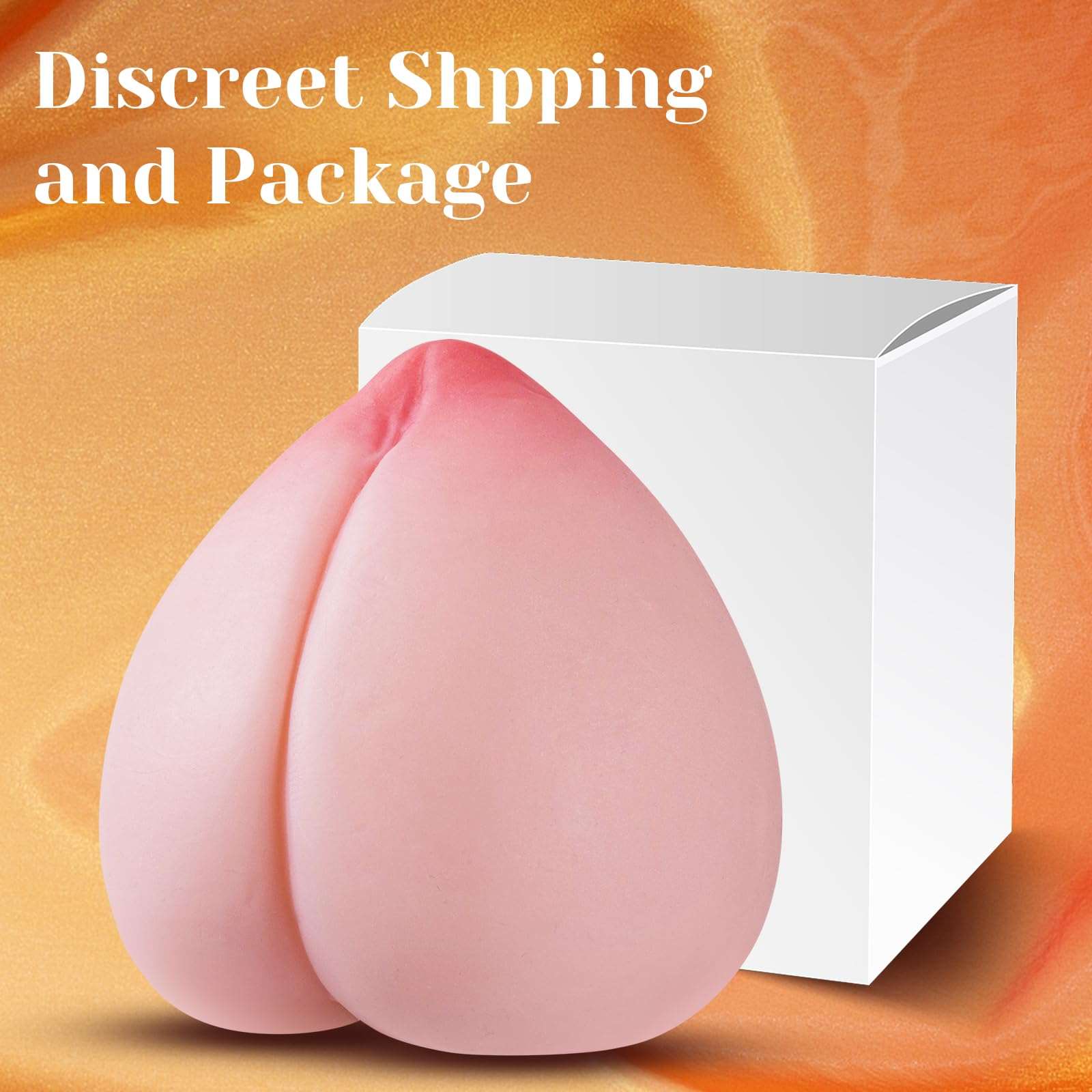 Pocket Masturbator Cup - Male Sex Toys Lifelike Peach-Shape Dolls - Domlust