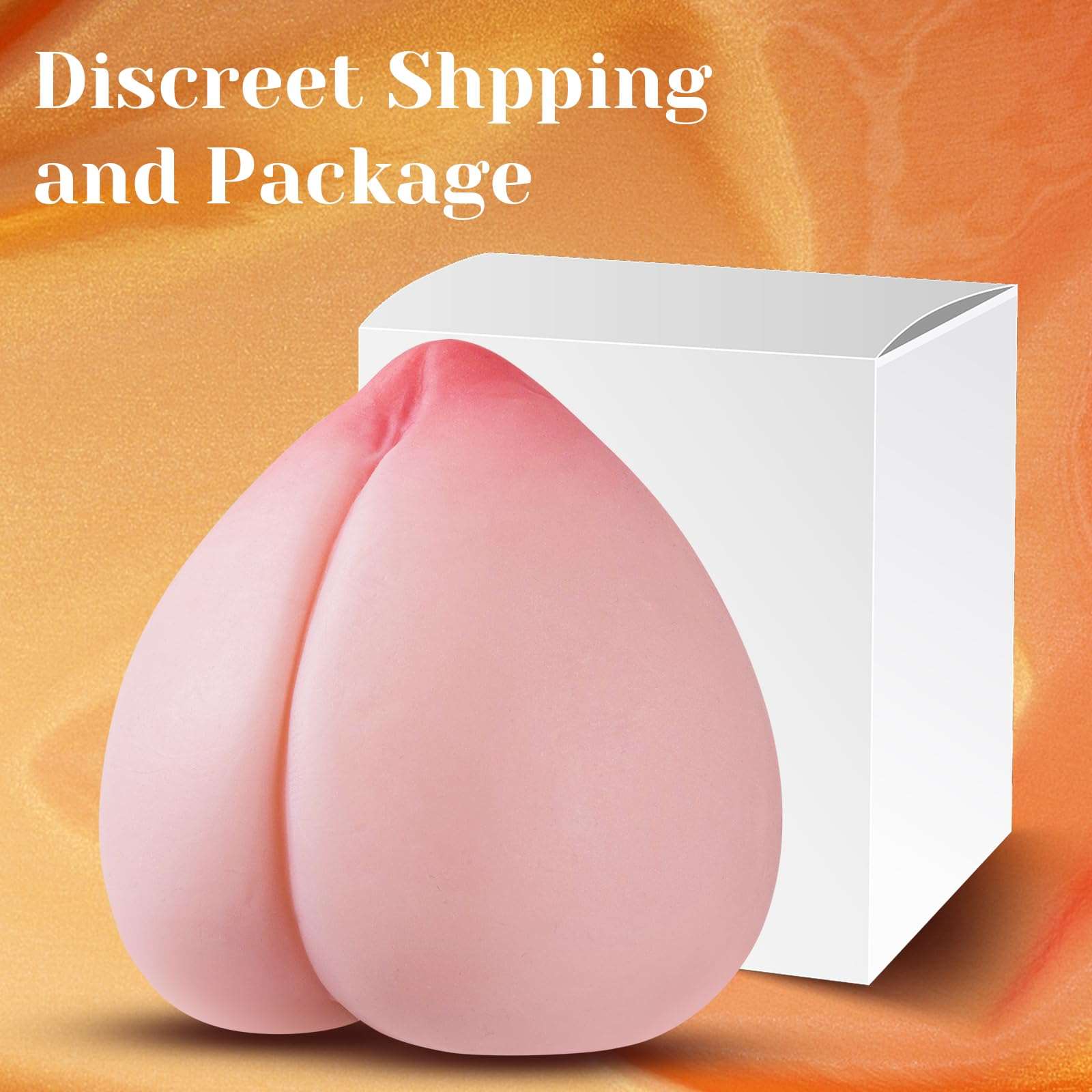 Pocket Masturbator Cup - Male Sex Toys Lifelike Peach-Shape Dolls - Do Domlust Pocket Masturbator Cup - Male Sex Toys Lifelike Peach-Shape Dolls - Do Domlust
