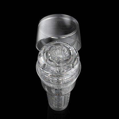Fleshlight GO Torque - Pussy de poche compacte en gelée avec aspiration réglable - Masturbateur masculin de 8 pouces