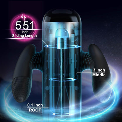 Masturbateur masculin pour adulte Leten XT6 - Jouet sexuel de masturbation automatique du pénis pour hommes