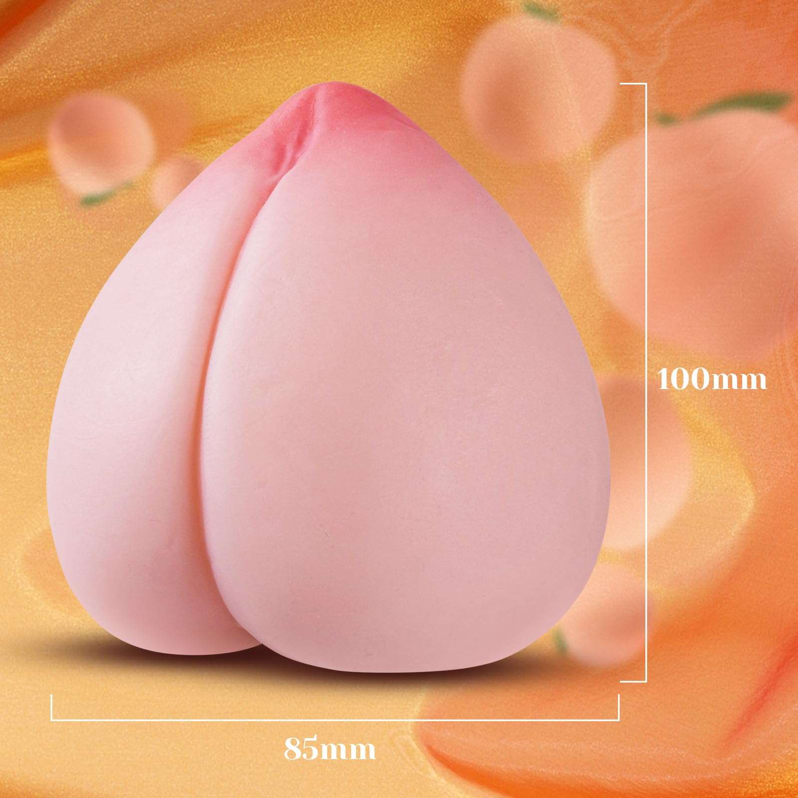 Pocket Masturbator Cup - Male Sex Toys Lifelike Peach-Shape Dolls - Do Domlust Pocket Masturbator Cup - Male Sex Toys Lifelike Peach-Shape Dolls - Do Domlust