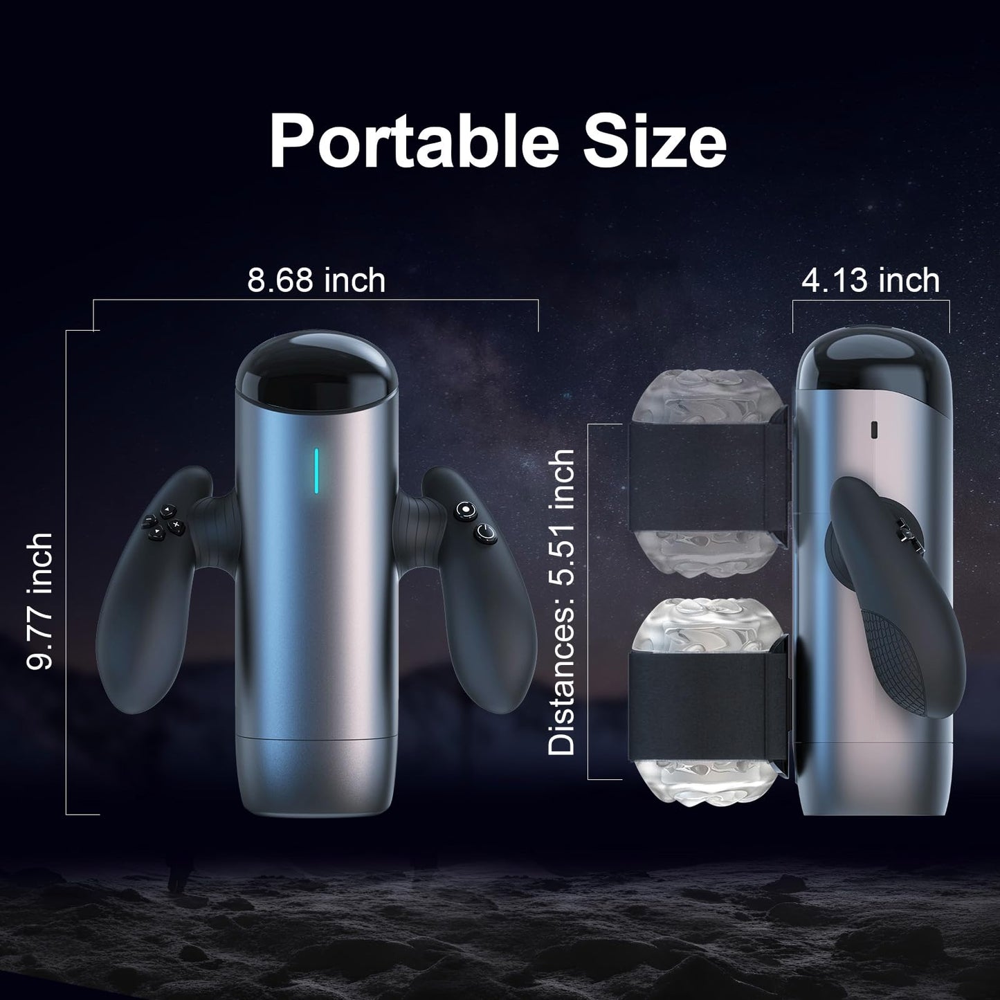 Masturbateur masculin pour adulte Leten XT6 - Jouet sexuel de masturbation automatique du pénis pour hommes