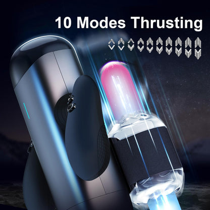 Masturbateur masculin pour adulte Leten XT6 - Jouet sexuel de masturbation automatique du pénis pour hommes