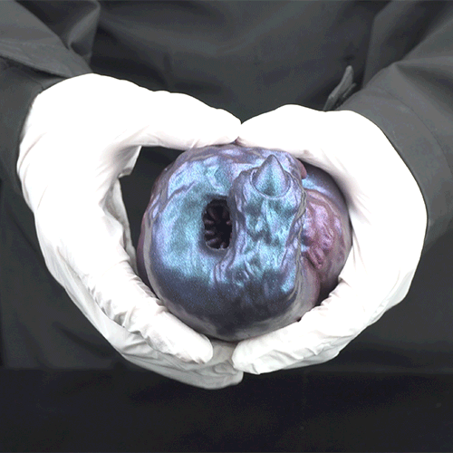 Fantasy Creature Hand Silicone Stroker – Discrete Grip Pussy for Intense Masturbation & Male Sex Toys