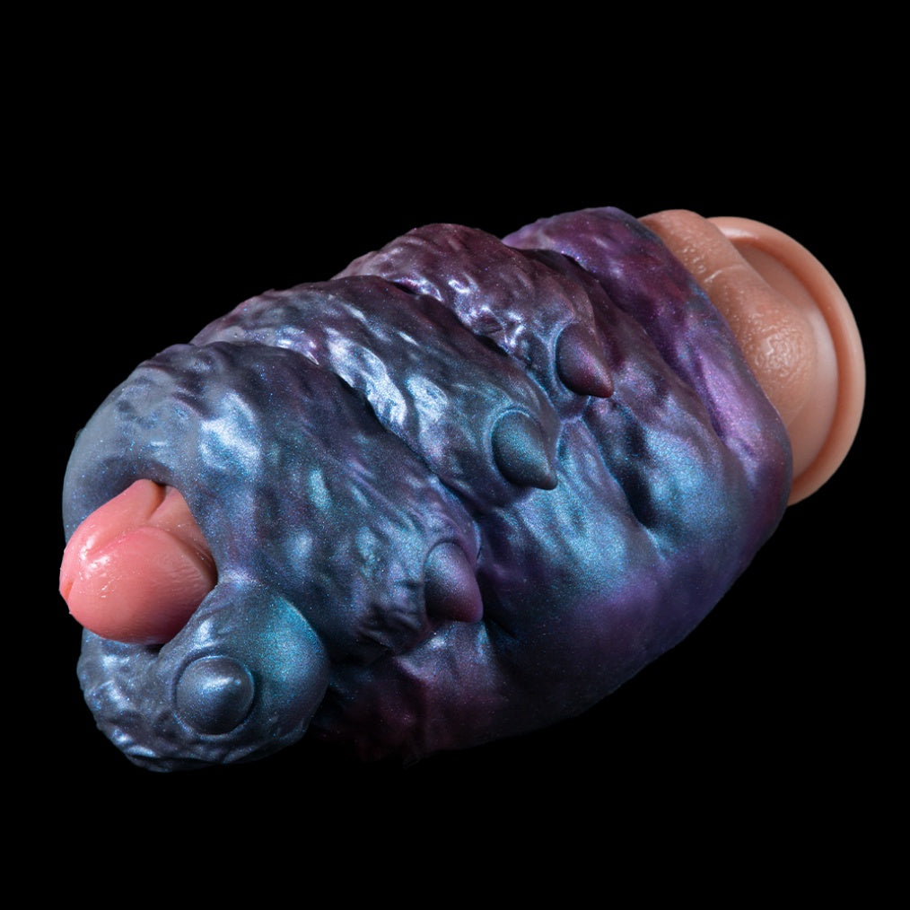 Fantasy Creature Hand Silicone Stroker – Discrete Grip Pussy for Intense Masturbation & Male Sex Toys