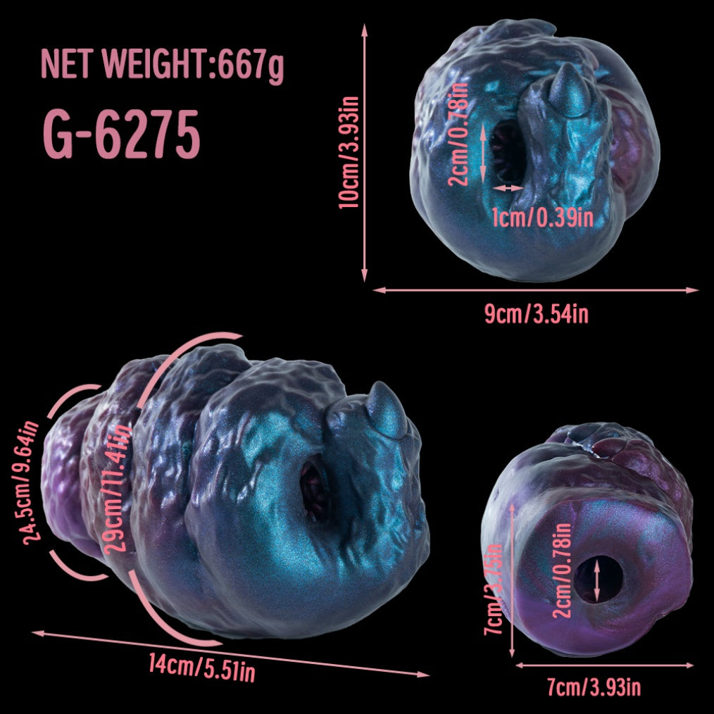 Fantasy Creature Hand Silicone Stroker – Discrete Grip Pussy for Intense Masturbation & Male Sex Toys