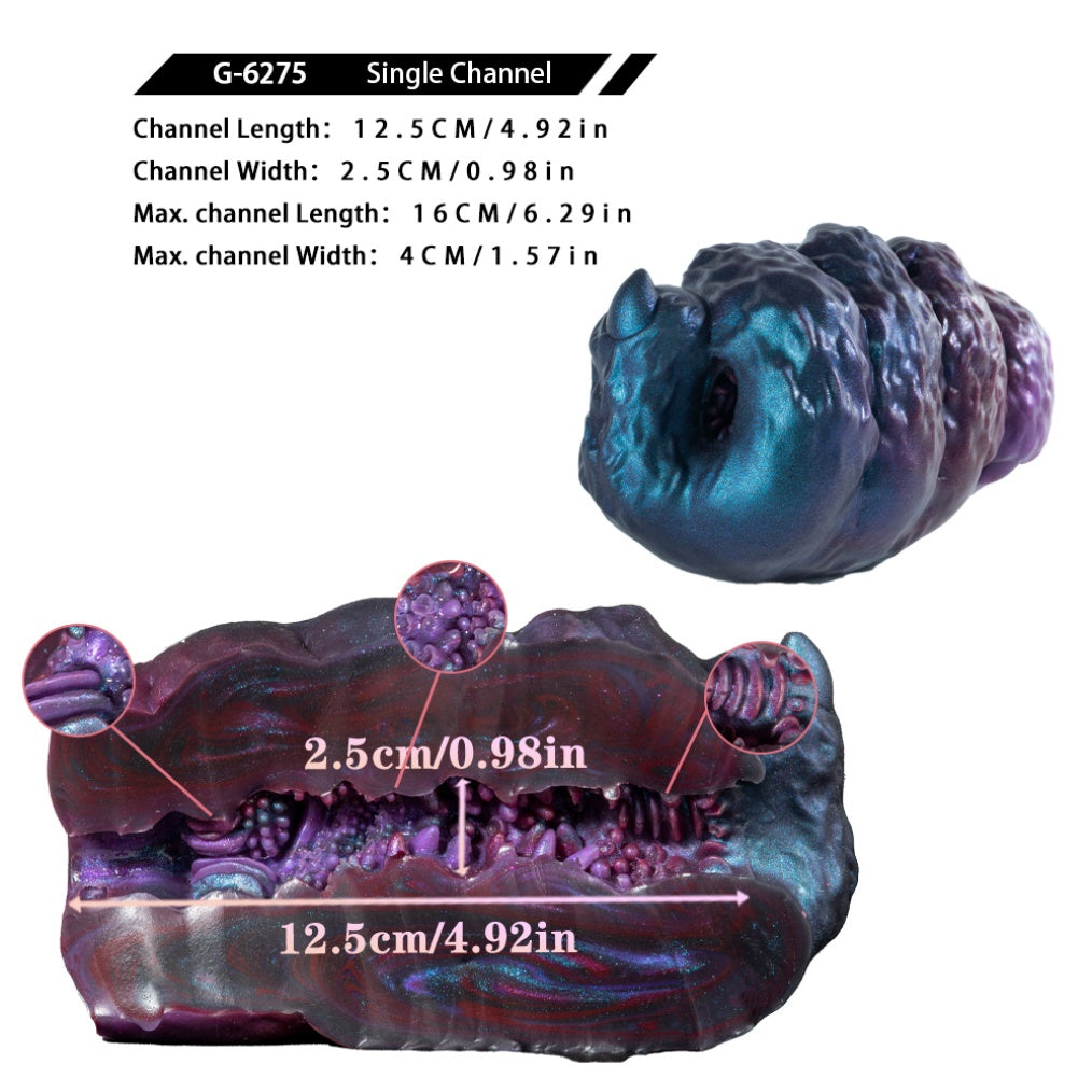 Fantasy Creature Hand Silicone Stroker – Discrete Grip Pussy for Intense Masturbation & Male Sex Toys