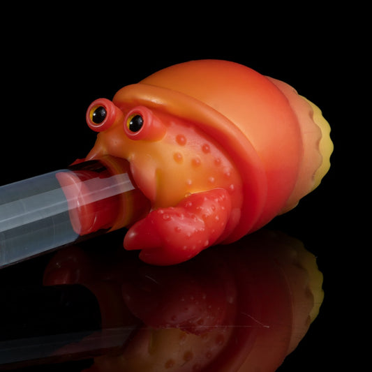 Vagin de poche Hermit Crab – Masturbateur oral discret en silicone | Domlust
