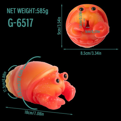 Realistic Hermit Crab Silicone Pocket Pussy-Discrete Fantasy Sex Doll for Mind-Blowing Blowjobs