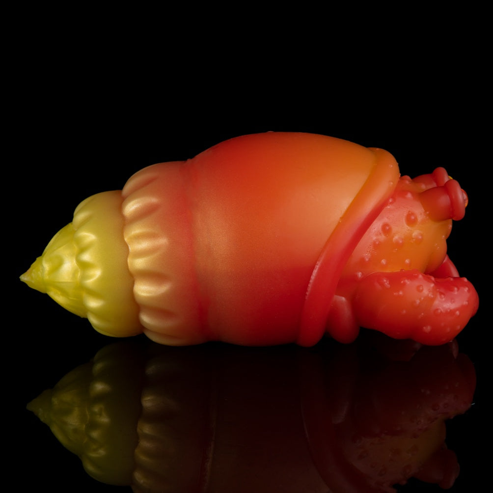 Realistic Hermit Crab Silicone Pocket Pussy-Discrete Fantasy Sex Doll for Mind-Blowing Blowjobs