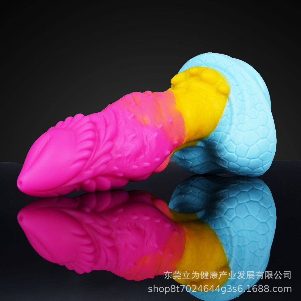Hands-Free Fantasy Silicone Drake's Dick Suction Cup Dildo – G-Spot Expansion & Orgasmic Massage