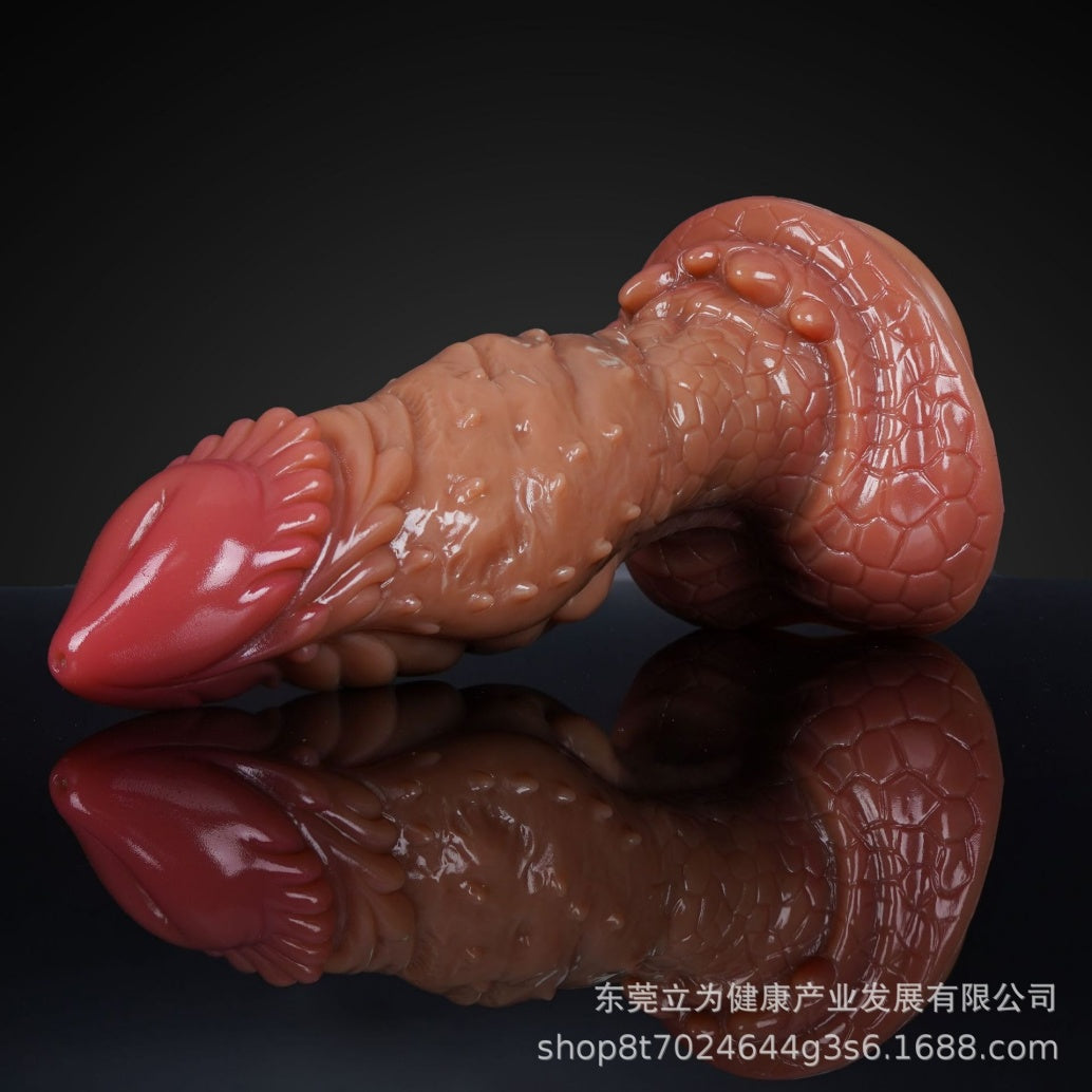 Hands-Free Fantasy Silicone Drake's Dick Suction Cup Dildo – G-Spot Expansion & Orgasmic Massage