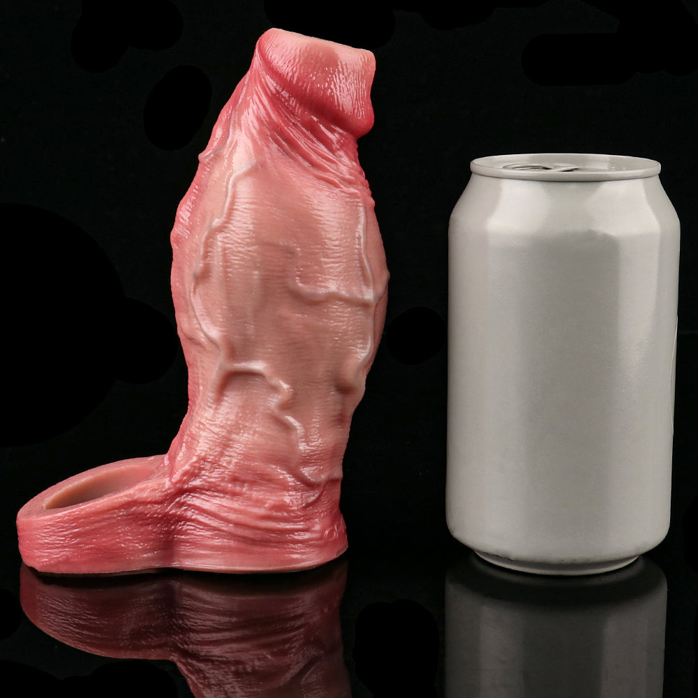 Mr. General Realistic Penis Sleeve Sheath - Big Knots Girthy Cocksleeve Extender