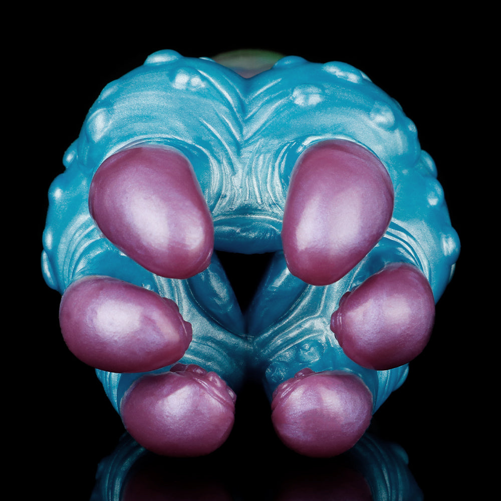 Alien Octopus Pocket Pussy Male Masturbator - Fantasy Vaginal Masturbation Cup Sex Toys for Men
