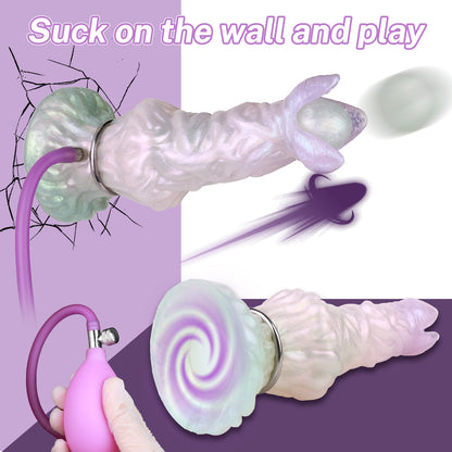 Silicone Ovipositor Beast Sex - Monsterdildo Anal Butt Plug Women Masturbaturing Fantasy