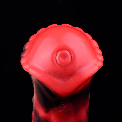 Horsedildo Cock Sleeve Vibrating Penis Sheath - Remote Control Fantasy Male Extension Vibrator