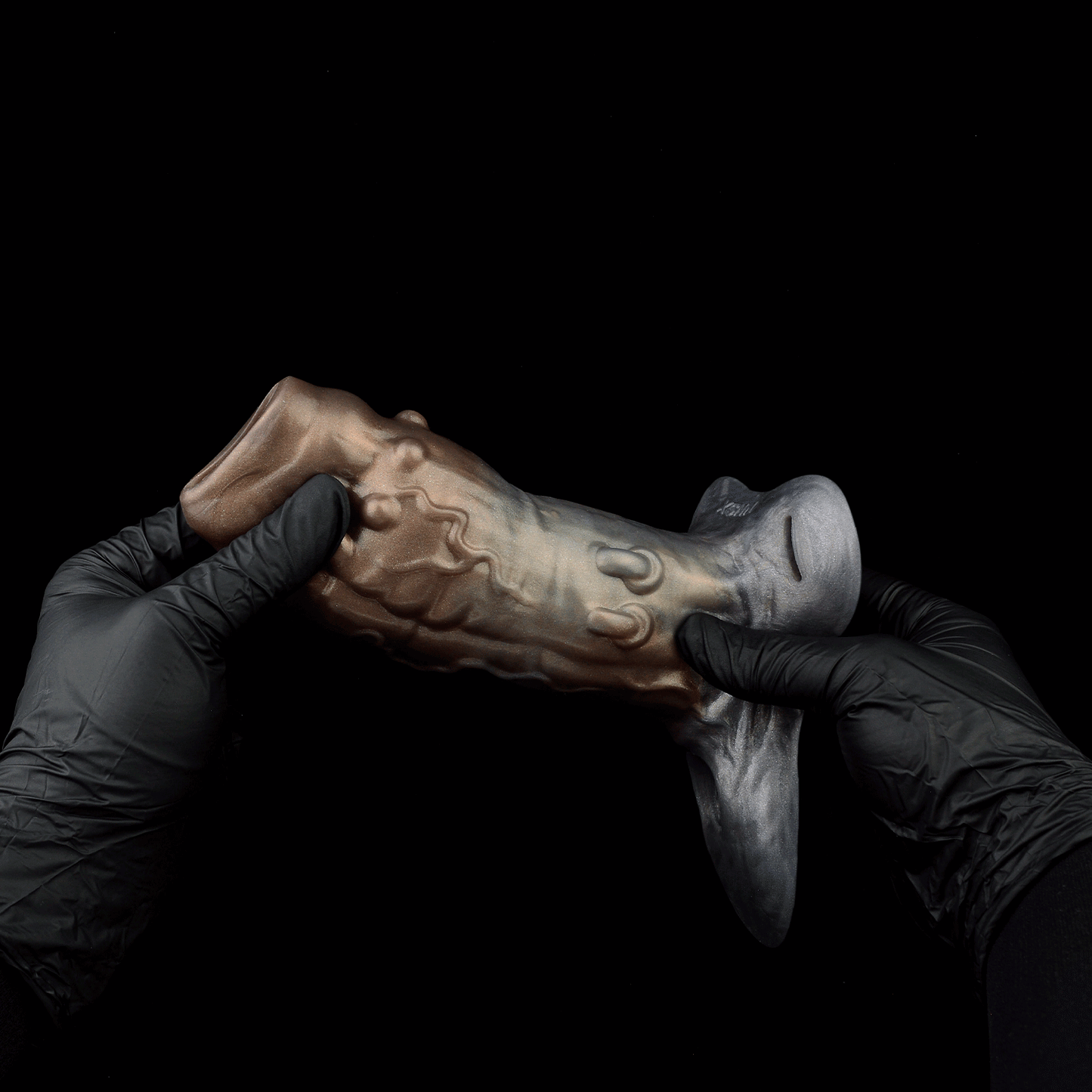 Kit premium de manchon pénien portable et harnais en cuir – Extenseur pénien réaliste en silicone pour augmenter la circonférence, la longueur et l'endurance