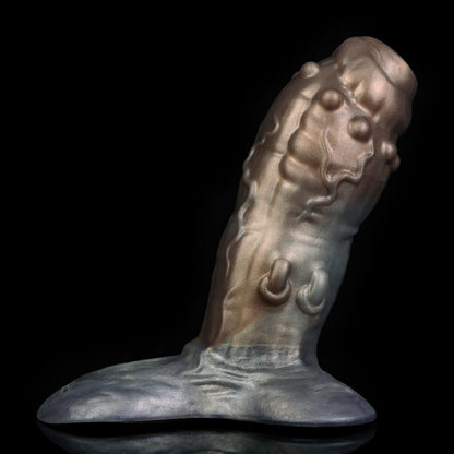 Kit premium de manchon pénien portable et harnais en cuir – Extenseur pénien réaliste en silicone pour augmenter la circonférence, la longueur et l'endurance