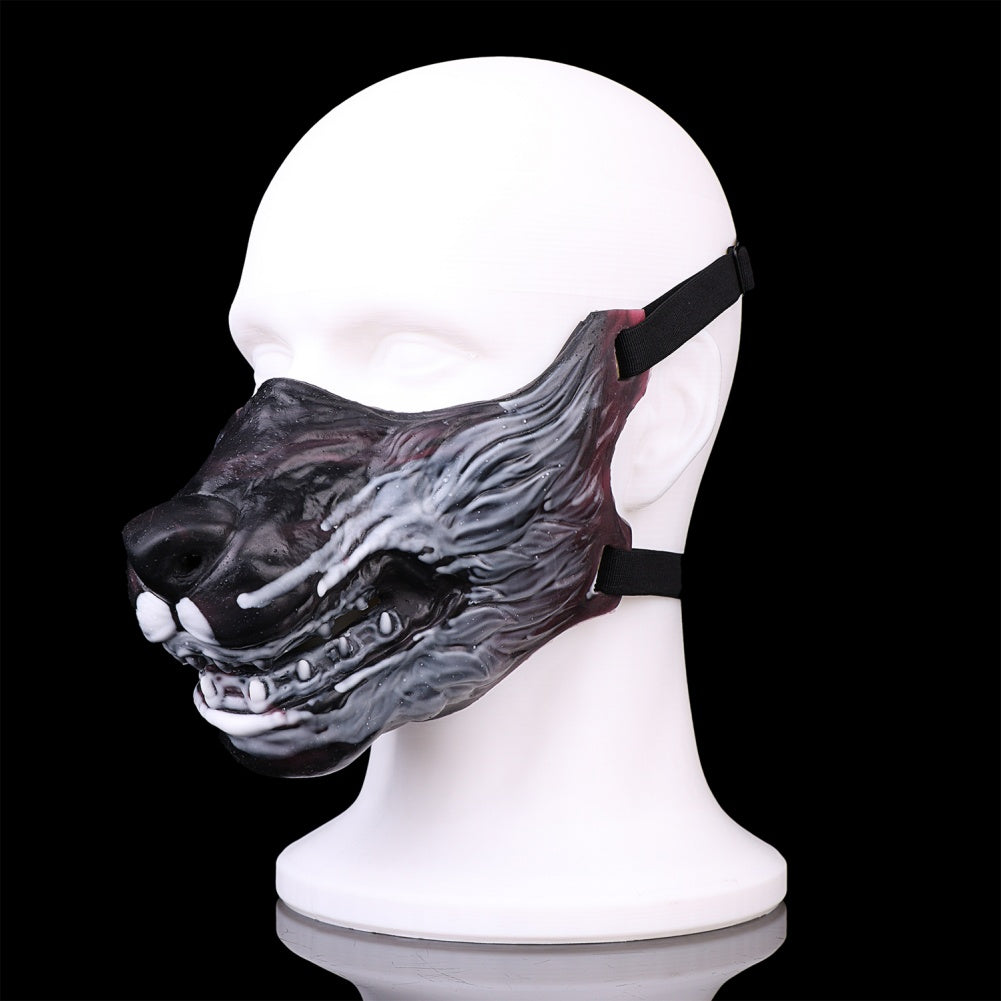 Fantasy Monster Silicone Bondage Masks - Couples Strap-On Teasing BDSM Toys