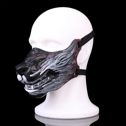 Fantasy Monster Silicone Bondage Masks - Couples Strap-On Teasing BDSM Toys