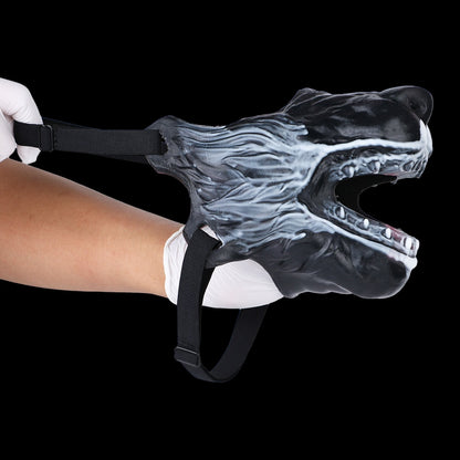 Fantasy Monster Silicone Bondage Masks - Couples Strap-On Teasing BDSM Toys