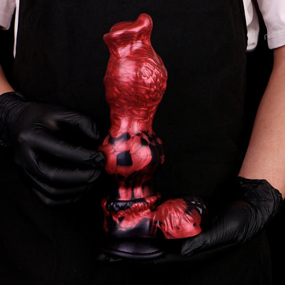 Fantasy Silicone Animal Dog Blowjob - Vaginal Partial Expansion Knot Toy