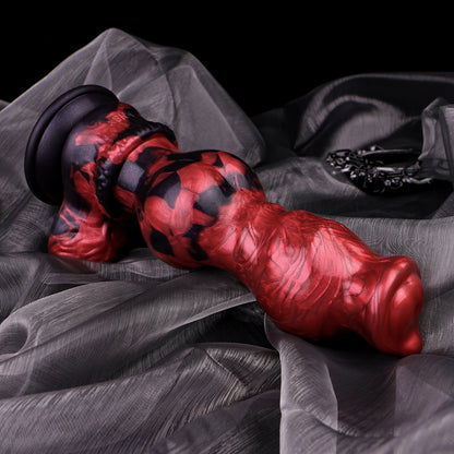 Fantasy Silicone Animal Dog Blowjob - Vaginal Partial Expansion Knot Toy