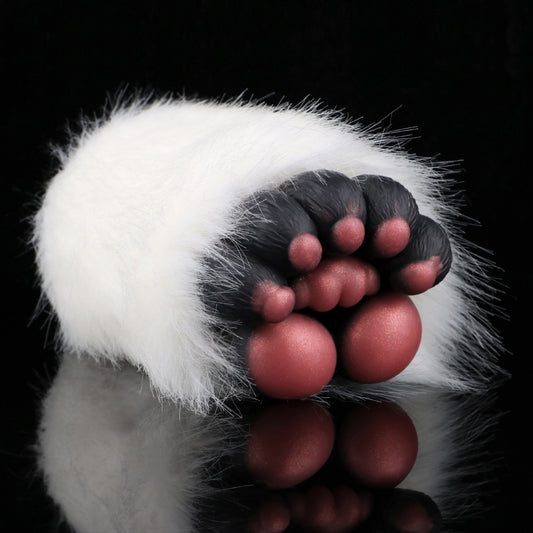 Chatte de poche fantaisie Bear Paw - Masturbateur réaliste à poils détachables pour animaux