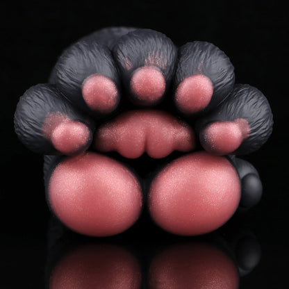 Animal Paw Fantasy Pocket Pussy - Realistic Detachable Hair Penis Masturbation Toys
