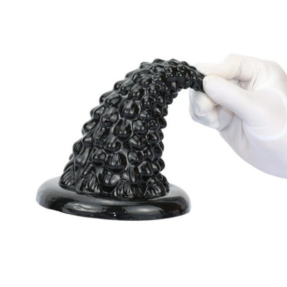 Fantasy Conical Butt Plug Silicone Dildo - Sex Toys for Anal and Vaginal Fisting Expansion