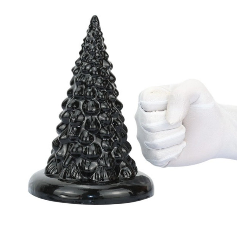 Fantasy Conical Butt Plug Silicone Dildo - Sex Toys for Anal and Vaginal Fisting Expansion