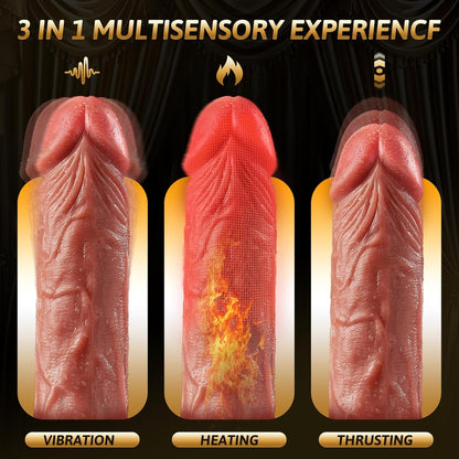 Thrusting Dildos - Baseball Fantasy Adult Stroker- Domlust