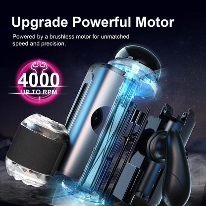 Masturbateur masculin pour adulte Leten XT6 - Jouet sexuel de masturbation automatique du pénis pour hommes