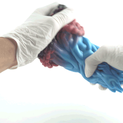 Fantasy Monster Snake Pocket Rocket – Realistic Silicone Stroker for Intense Blowjobs