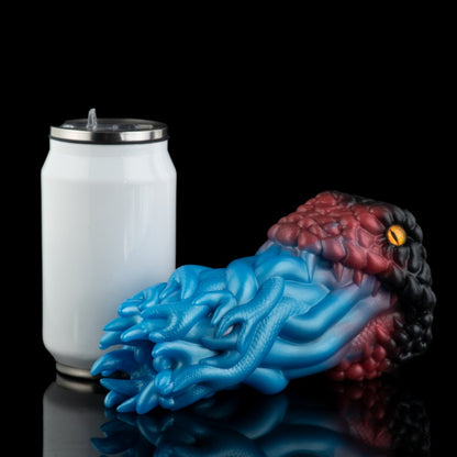 Fantasy Monster Snake Pocket Rocket – Realistic Silicone Stroker for Intense Blowjobs