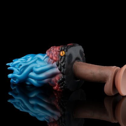 Fantasy Monster Snake Pocket Rocket – Realistic Silicone Stroker for Intense Blowjobs