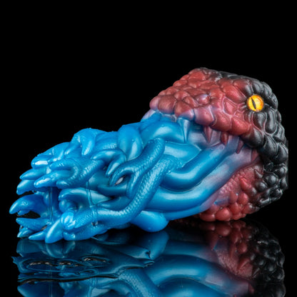 Fantasy Monster Snake Pocket Rocket – Realistic Silicone Stroker for Intense Blowjobs
