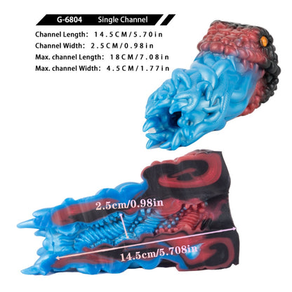 Fantasy Monster Snake Pocket Rocket – Realistic Silicone Stroker for Intense Blowjobs