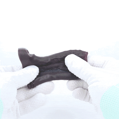 Thickened Silicone Girth Enhancer & Stamina Cock Sleeve-Realistic Male Performance Sex Toys for Lasting Erections