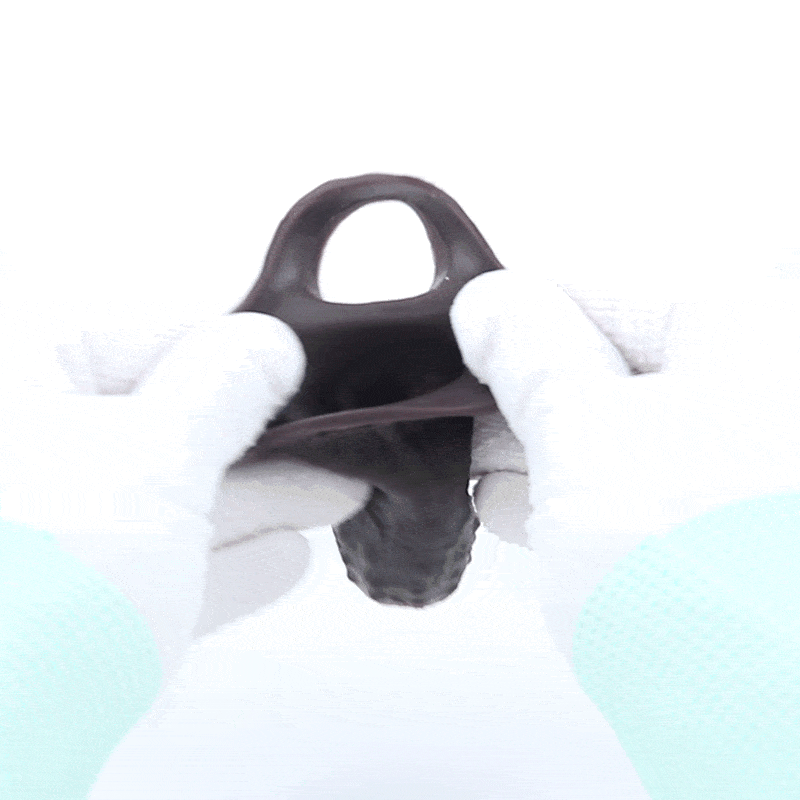 Thickened Silicone Girth Enhancer & Stamina Cock Sleeve-Realistic Male Performance Sex Toys for Lasting Erections