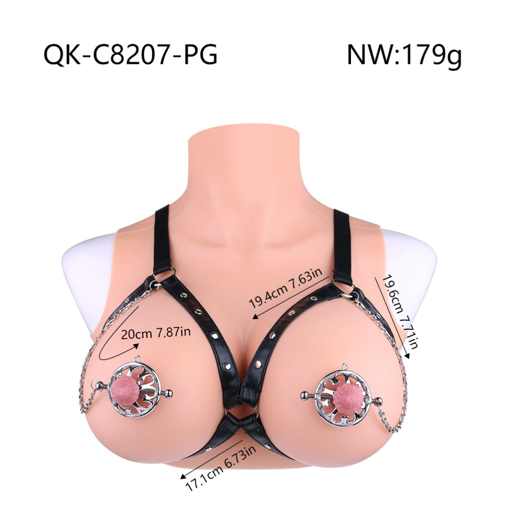 Hochwertige, verstellbare Nippelklemmen aus Edelstahl 304 – Nippelklemmen mit Schraubverschluss für präzise Stimulation