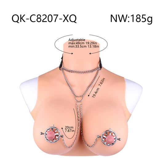 Hochwertige, verstellbare Nippelklemmen aus Edelstahl 304 – Nippelklemmen mit Schraubverschluss für präzise Stimulation