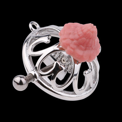 Hochwertige, verstellbare Nippelklemmen aus Edelstahl 304 – Nippelklemmen mit Schraubverschluss für präzise Stimulation