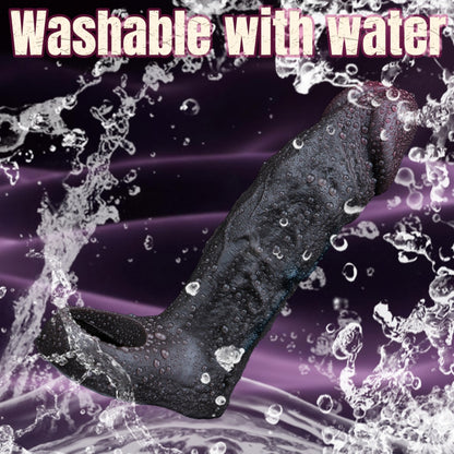 Fixed Erection Delay Realistic Silicone Penis Sleeve - Male Cock Extender for Enhanced Girth and Length